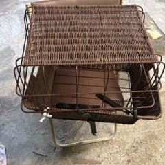 自転車用 ペットキャリー バスケットのサムネイル