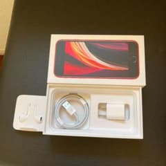 iPhone  SE  イヤホン 充電器のサムネイル