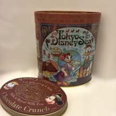 【空き缶】東京ディズニーリゾート チョコレートクランチのサムネイル