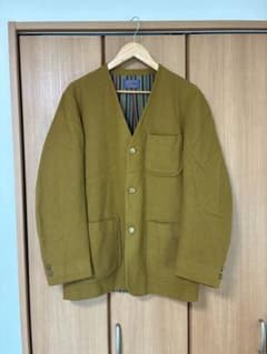 PENDLETON ペンドルトン ウール ノーカラージャケット マスタードのサムネイル
