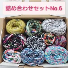 No.6 Tシャツヤーン ズパゲッティ 毛糸 ライクラ trap-artのサムネイル