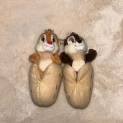 チップとデール ぬいぐるみマスコットのサムネイル