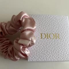 DIORディオール シュシュ　ヘアゴム　未使用のサムネイル