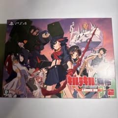 PS4 킬라킬 더 게임-이후- 인의 매료 弩 撲枢(리미티드 박스)