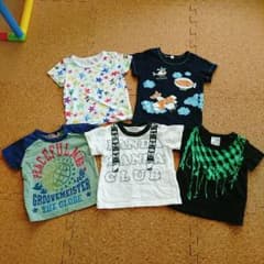 シビックン様専用 中古Tシャツ 5枚セットのサムネイル
