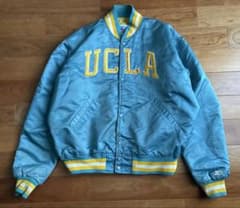 希少 STARTER スターター UCLA ナイロンスタジャン USA製 XL - メルカリ