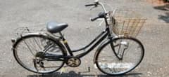 City bike, black