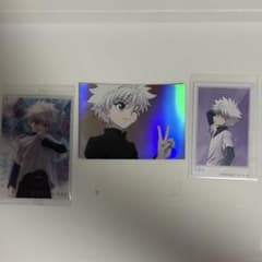 HUNTER×HUNTER キルア カードセットのサムネイル