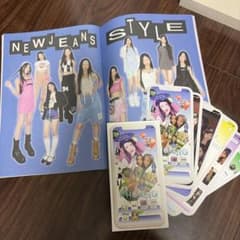 NewJeans 1ST EP LOG BOOK フォトカードセットのサムネイル