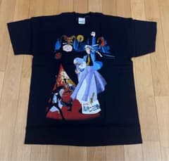 루팡 3세 카리오스트로의 성 티셔츠 XL / movie tee
