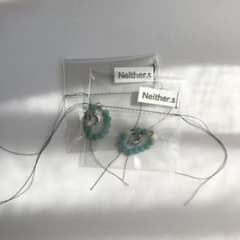 Moon mint ring [ひすい&スワロフスキー］のサムネイル