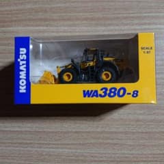 コマツ株主優待 WA380-8 ホイールローダーのサムネイル