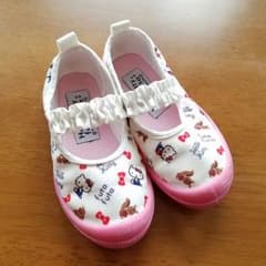 キティちゃん　上靴　15cm☆のサムネイル