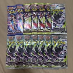 未開封パック 14パック ポケモンカード - メルカリ
