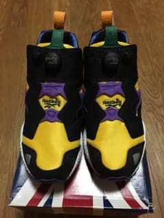 美品 Reebok ポンプフューリー 24cmのサムネイル