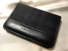 BURBERRY バーバリー　名刺入れ　カードケース　ブラックのサムネイル