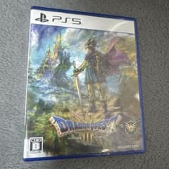 ドラゴンクエストIII PS5 パッケージ版のサムネイル