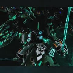 アクシズ社オシリス・エリア MGEXクシャトリヤ 海外スタジオ￼正規品