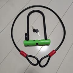 ABUS U字ロック ケーブルセット Abus 410 Ultraのサムネイル