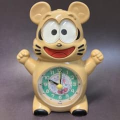 【レア】進研ゼミ ポコ 目覚まし時計 非売品のサムネイル