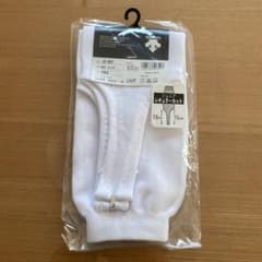 野球　ストッキング　DESCENTE　白のサムネイル