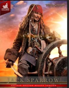 DXアルチザン　パイレーツオブカリビアン1/6フィギュア　ジャック・スパロウのサムネイル