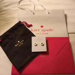 ケイトスペード kate spade スペード柄ピアス 新品 未使用のサムネイル