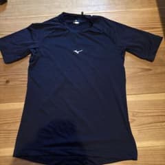 Mizuno ネイビー アンダーシャツ 少年野球のサムネイル