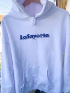 Lafayette パーカー　ロゴ　刺繍　ラファイエットのサムネイル
