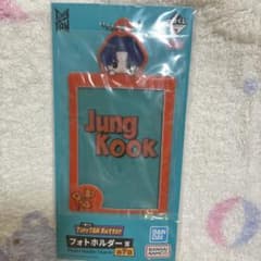 BTS TinyTAN Jungkook 포토 홀더