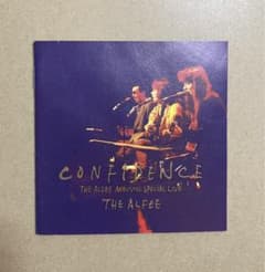 THE ALFEE CONFIDENCE ACOUSTIC LIVE アルフィー - メルカリ