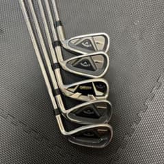 Callaway Warbird アイアンセット 5.6.8番 - メルカリ