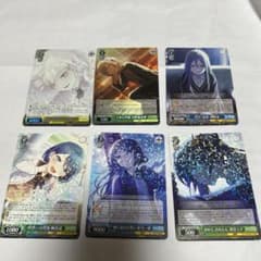 ヴァイスシュヴァルツ プロセカ 6枚セット SR RR - メルカリ