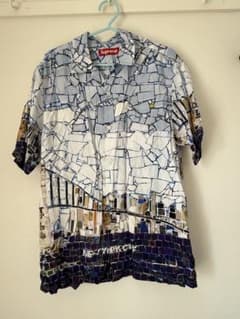 Supreme Mosaic S/S Shirt 