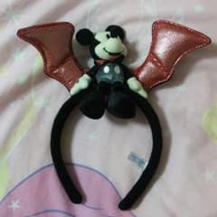 ディズニー カチューシャ ハロウィンのサムネイル