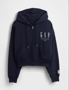 GAP 30th 30周年アニバーサリー ヘビーウェイト パーカー ネイビー 