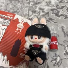 も*ん様 Coca-Cola The Monsters ラブブコーラ　服　ケースのサムネイル