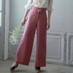 ウィルセレクション ウエストリボン2wayパンツのサムネイル
