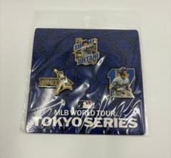 MLB TOUR TOKYO SERIES ピンバッジ MLB ワールドツアー 東京シリーズ 2025 大谷翔平 ピンバッジセット