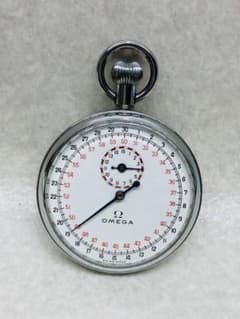 M7）1960s ビンテージ オメガ OMEGA ストップウォッチ ホワイト M7）1960s ビンテージ オメガ OMEGA ストップウォッチ ホワイト - メルカリ