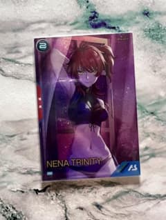 機動戦士ガンダム アーセナルベース ネーナ・トリニティ ゲットチャンスプロモのサムネイル