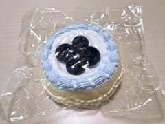 ケーキ スクイーズ ブルーベリーのサムネイル