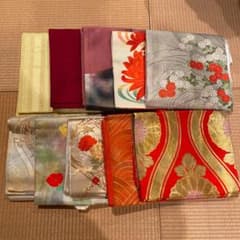 袋帯　名古屋帯　着物帯　まとめ売り　10点セットのサムネイル