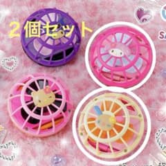 カプセルファン サンリオキャラクターズ2 ウサハナ マイメロ セットのサムネイル
