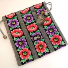 ♦️新品 未使用♦️FEILER 巾着 ポーチのサムネイル