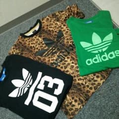 ☆キティ様専用です☆adidas～グリーンorブラックです☆のサムネイル