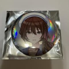 緋田美琴 シャニマス 横浜マリンタワー オーロラ ホログラム缶バッジ
