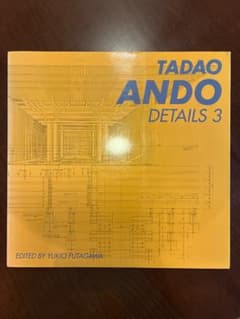 TADAO ANDO DETAILS 3 安藤忠雄 作品集 - メルカリ