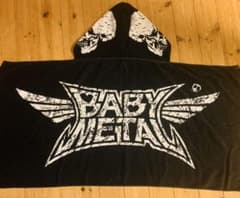 BABY METAL フード付きバスタオルのサムネイル