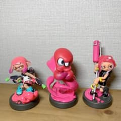 amiibo スプラトゥーン 3点セットのサムネイル